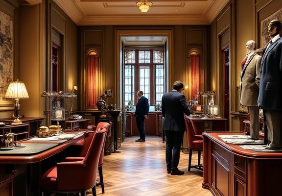 Sartoria italiana di lusso per clienti internazionali ed expat a Roma