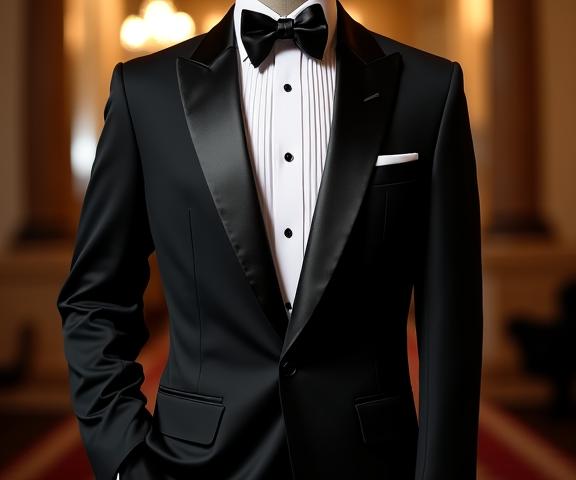 Smoking su misura black tie per cerimonia ed eventi di gala a Roma